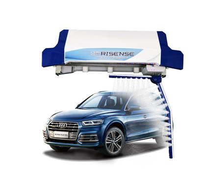 Hot Dip Galvanized Full Automatic Frame Touchless Car Washing Machine.