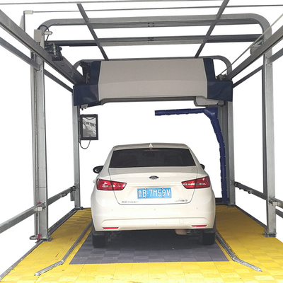 Hot Dipped Galvanized Automatic Frame Touchless Car Washing Machine Price
