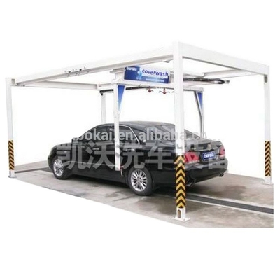 Rust Protection New Style Touchless Car Wash Machine Mesin Cuci Mobil Fully Automatic Mobile Car Wash Equipment