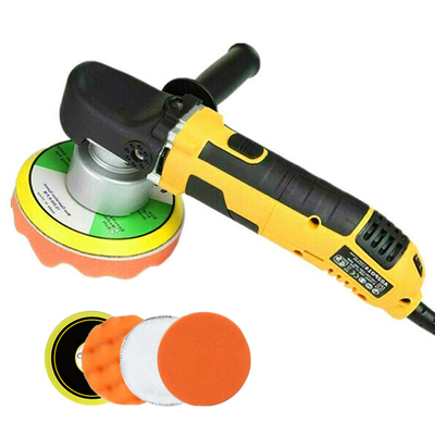 220V/110V High Efficiency 220V/110V Double Action Car Polisher DA Car Polish Electric Random Orbit Adjustable Speed ​​Waxer Buffer Machine